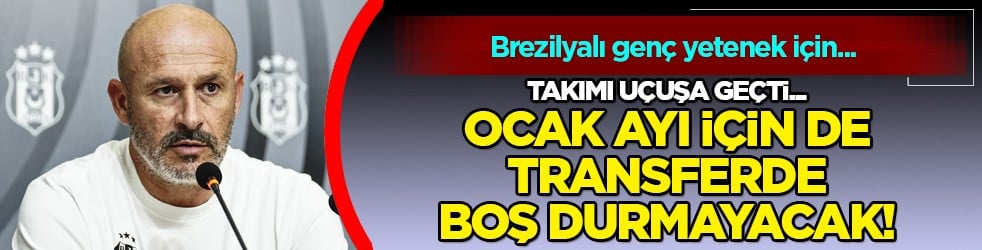 Süper Lig devi Beşiktaş'a Brezilyalı genç yetenek! Bonservis bedeli ortaya çıktı