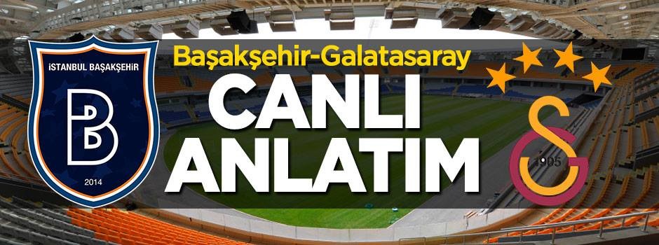 Süper Lig'de Başakşehir Galatasaray'ı 5-1 yendi