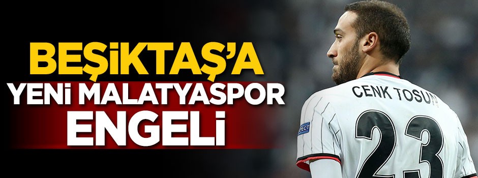 Süper Lig'de Malatyaspor Beşiktaş ile berabere kaldı