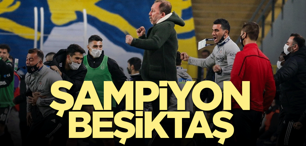 Süper Lig'de şampiyon belli oldu