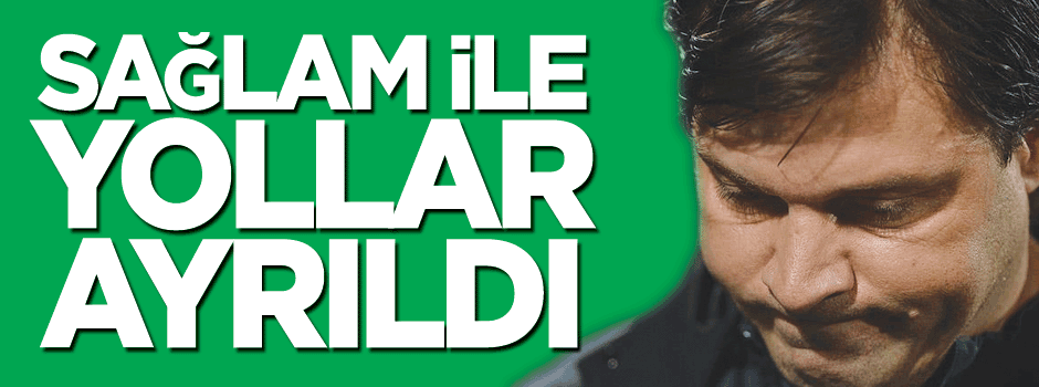 Süper Lig'de şok ayrılık!