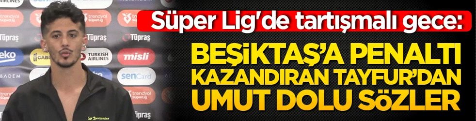 Süper Lig'de tartışmalı gece: Kocaelisporlu Tayfur Bingöl'den mağlubiyet sonrası sitem dolu sözler!