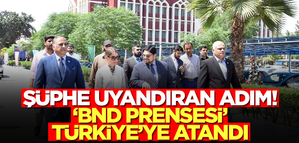 Şüphe uyandıran adım! 'BND Prensesi' Türkiye'ye atandı