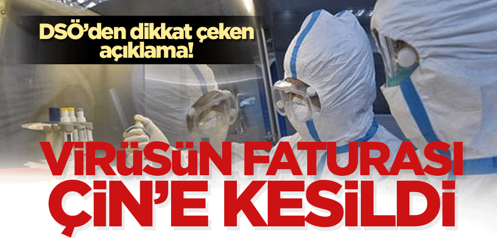 Şüpheler hep aynı ülkeyi gösteriyor! Korona'nın faturası yine Çin'e kesildi