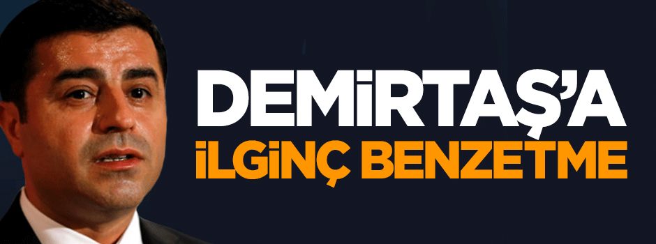 Şüpheli paket gibisin Demirtaş!