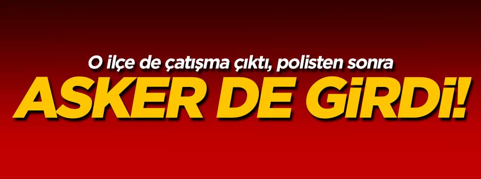 Sur'a asker de girdi