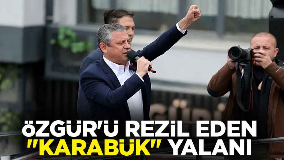 Suratları hiç kızarmıyor! Özgür'ü rezil eden 