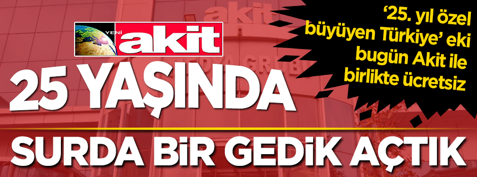 Surda bir gedik açtık