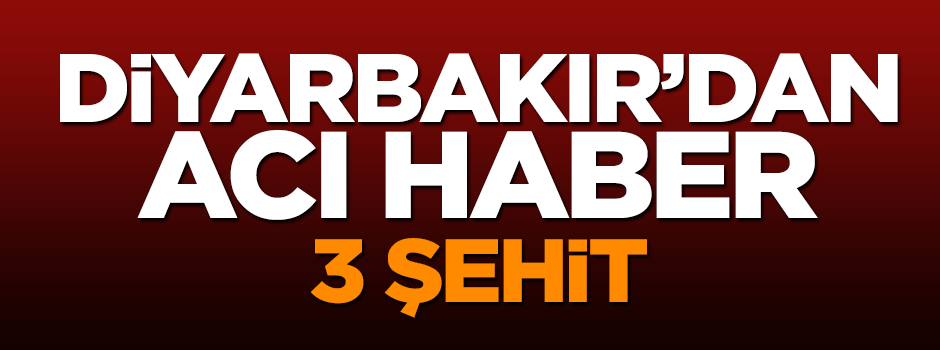 Sur'da çıkan çatışmada 3 asker şehit oldu