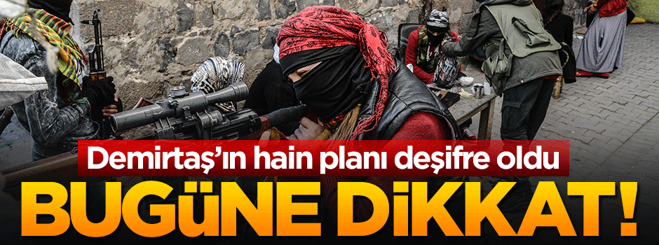 Sur'da hain plan deşifre oldu!