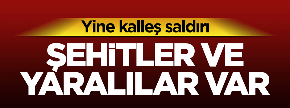 Sur'da hain saldırı: 2 şehit, 14 yararlı