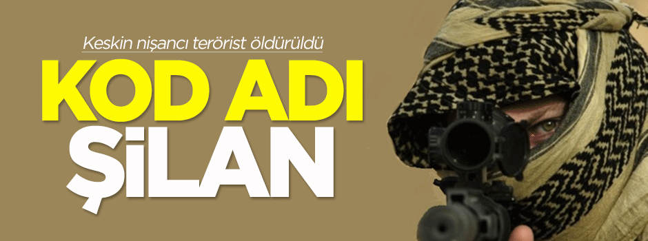 Sur'da PKK'lı keskin nişancı öldürüldü