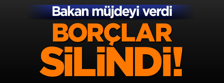 Sur'da yaşayanların tüm kira borçları silindi