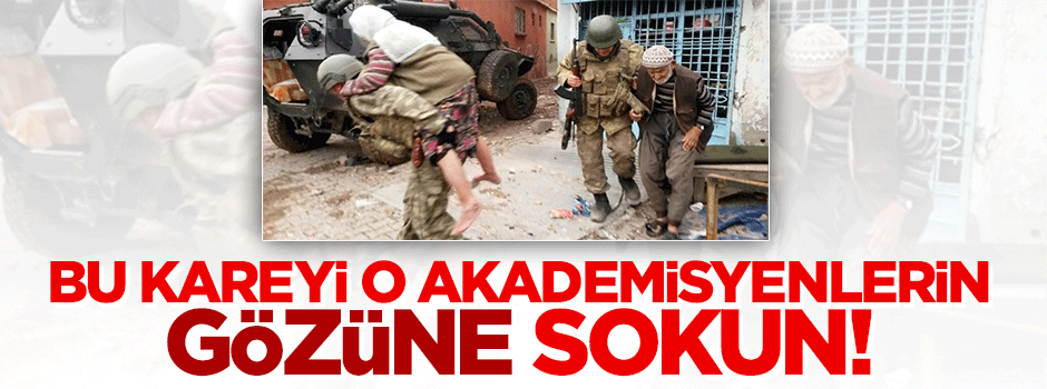 Sur'da yaşlı çifti Mehmetçik kurtardı