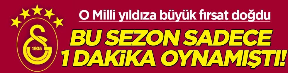 Süre almak için itiraz etmişti ve... Sıra Kaan Ayhan'a geldi! Bu sezon sadece 1 dakika oynamıştı