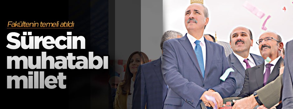 Sürecin muhatabı millet