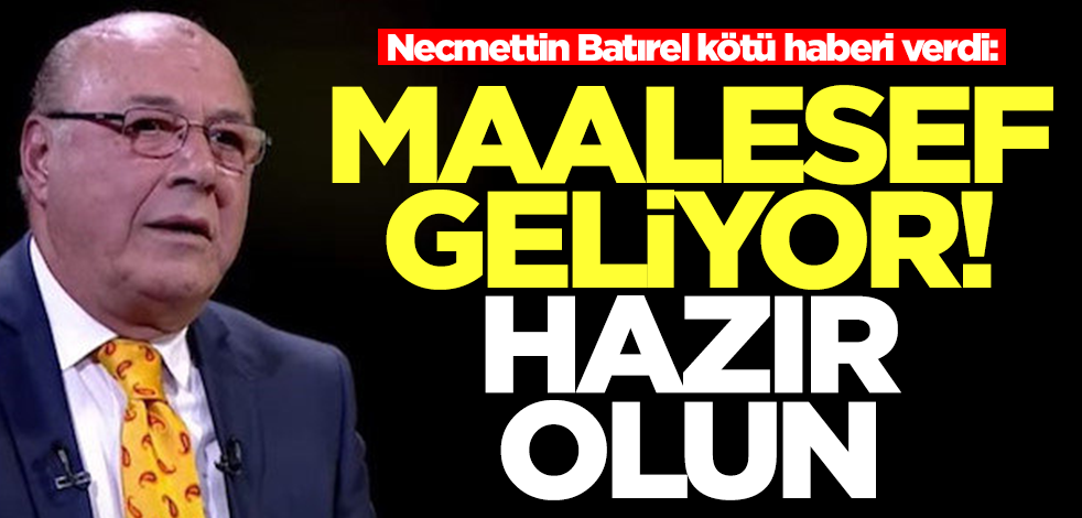 Sürekli 'dolar düşecek' diye tahmin yapan Necmettin Batırel kötü haberi verdi: Maalesef geliyor, hazır olun