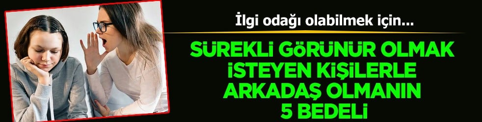 Sürekli görmezden gelinen biri olmak sizi tüketir! O kişilerle arkadaş olmanın 5 bedeli