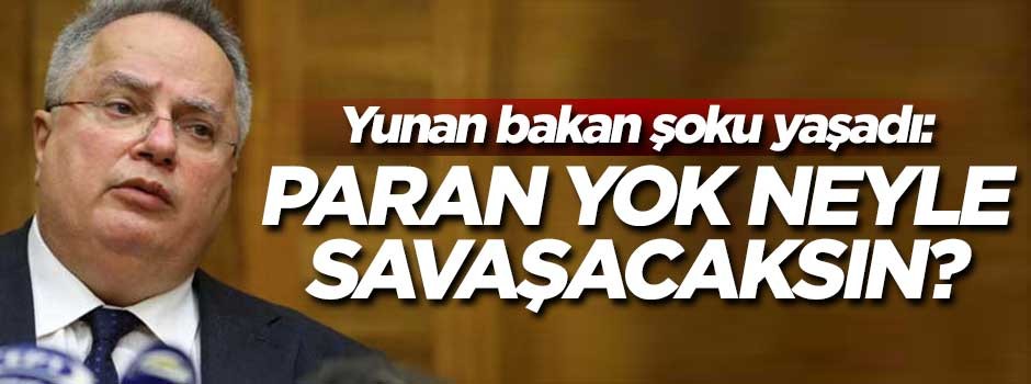 Nikos Kocias'a Yunanistan ekonomisi soruldu