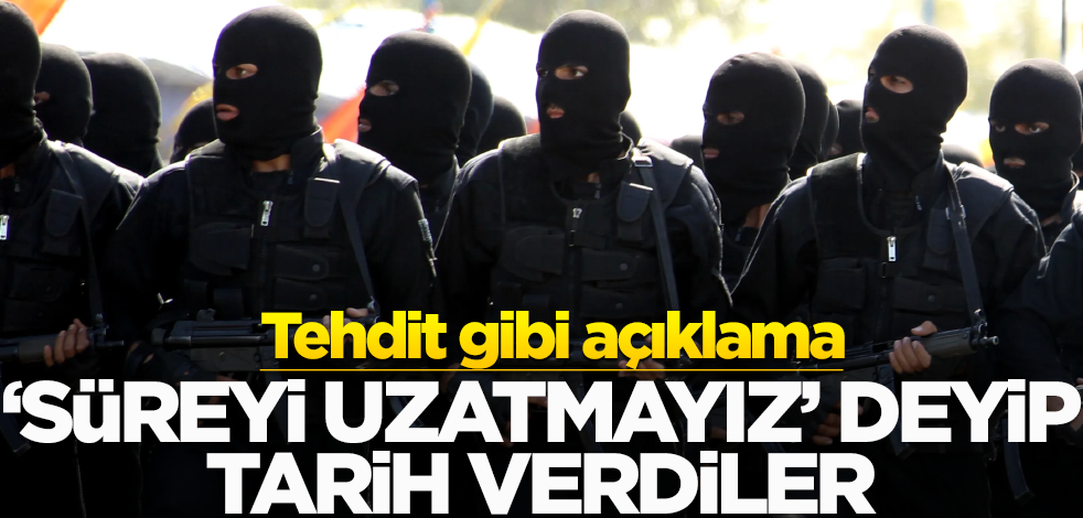 "Süreyi uzatmayız" deyip tarih verdiler! İran'dan Irak'a tehdit gibi çağrı