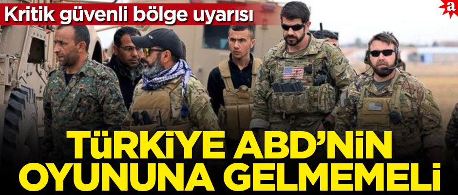 Suriye Demokratik Türkmen Hareketi Lideri Aga: Türkiye ABD'nin güvenli bölge oyununa gelmemeli