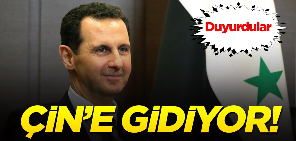 Suriye Devlet Başkanı Esad, Arap ve İran ülkesine arabuluculuk eden Çin'e gidecek! Çok kritik mesajlar bekleniyor