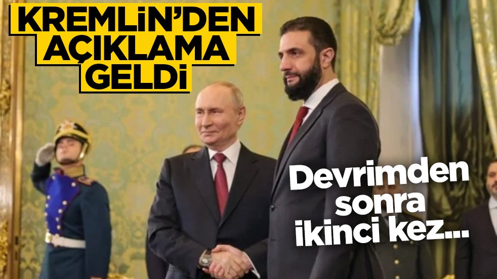 Suriye devriminden sonra ikinci kez… Rusya’dan açıklama geldi!