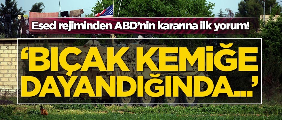 Suriye Halk Konseyi'nden ABD'nin kararına ilk yorum!
