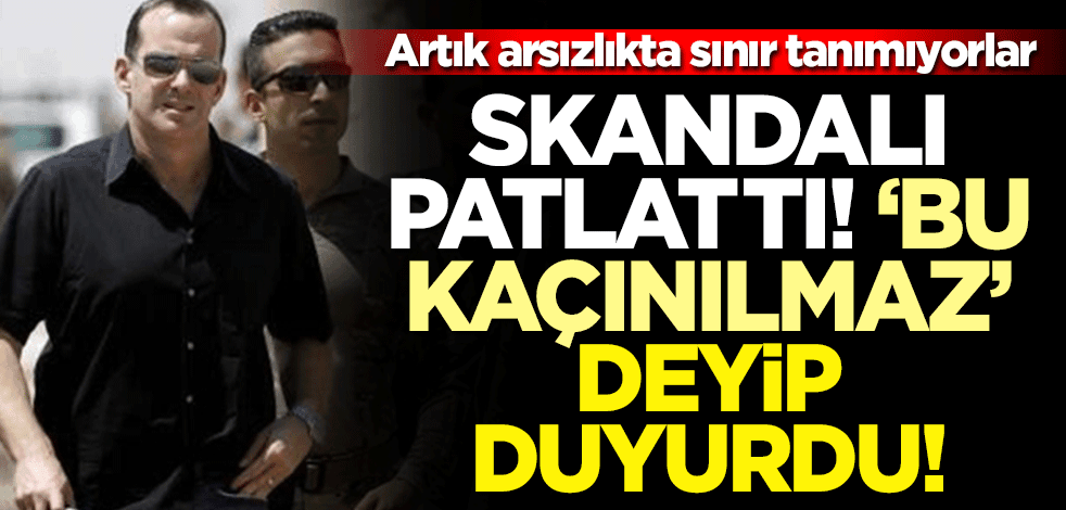 ABD, PKK devleti hayalinden vazgeçmiyor! "Bu kaçınılmaz" deyip duyurdu