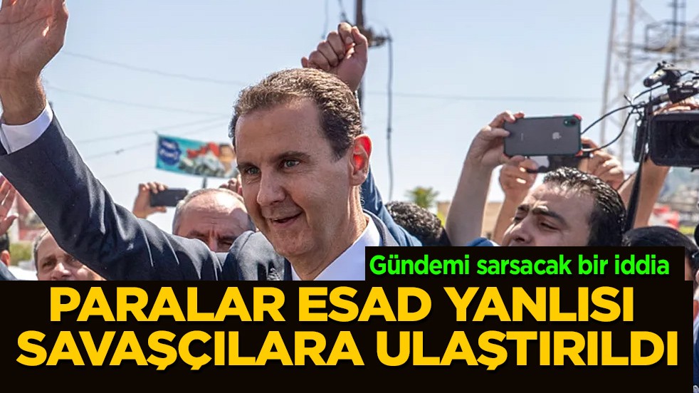 Suriye ile ilgili iddia ortalığı karıştıracak! Lübnan Esad yanlıları arka planda anlaştılar: Şöyle para gönderiliyor