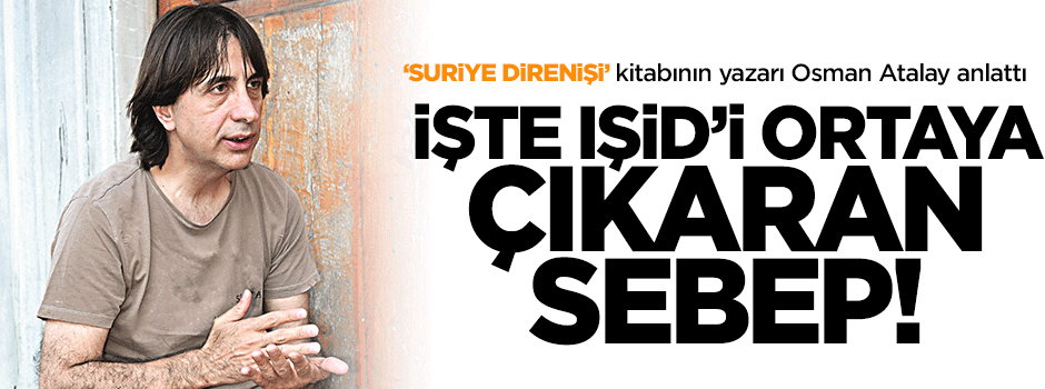 'Suriye, Irak gibi oluyor'