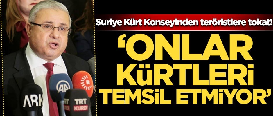 Suriye Kürt Ulusal Konseyinden PYD açıklaması!