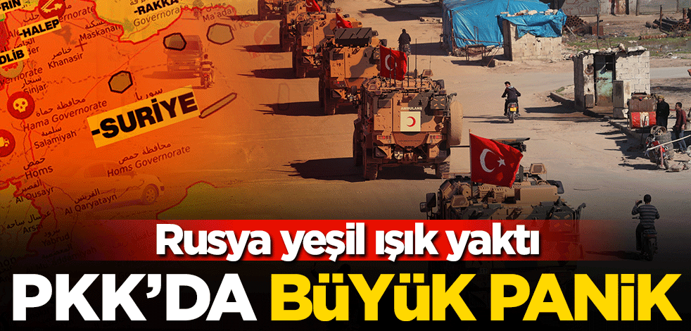Suriye operasyonu öncesi PKK'da büyük panik