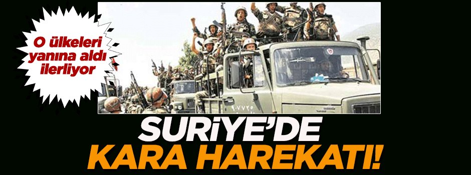 Suriye ordusu, Rusya ve Hizbullah'ın desteğiyle ilerliyorlar