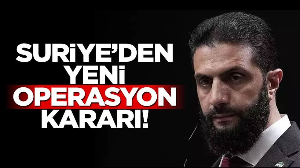 Suriye ordusundan yeni operasyon kararı!