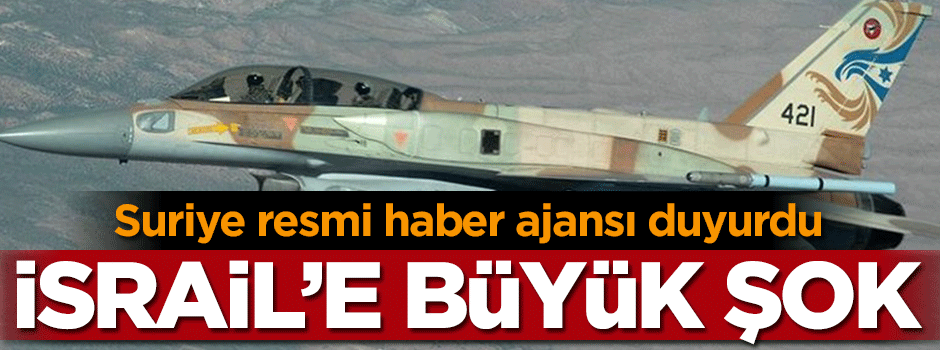 Suriye resmi haber ajansı duyurdu... Terör devletine büyük şok