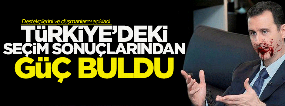 Suriye, Türkiye'deki seçim sonuçlarından güç buldu