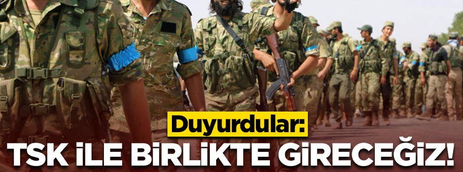 Suriye Türkmen Meclisi Başkanı: TSK ile birlikte Münbiç'e gireceğiz!