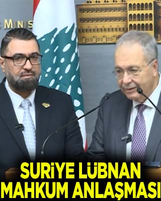 Suriye ve Lübnan arasında mahkum anlaşması imzalandı