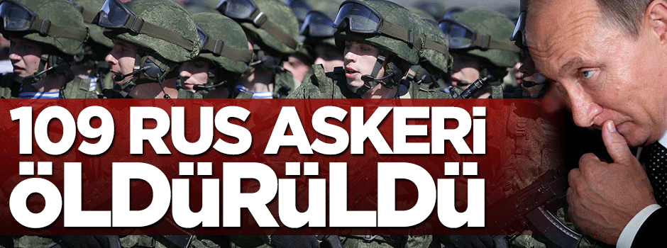 Suriye'de 109 Rus askeri öldü iddiası