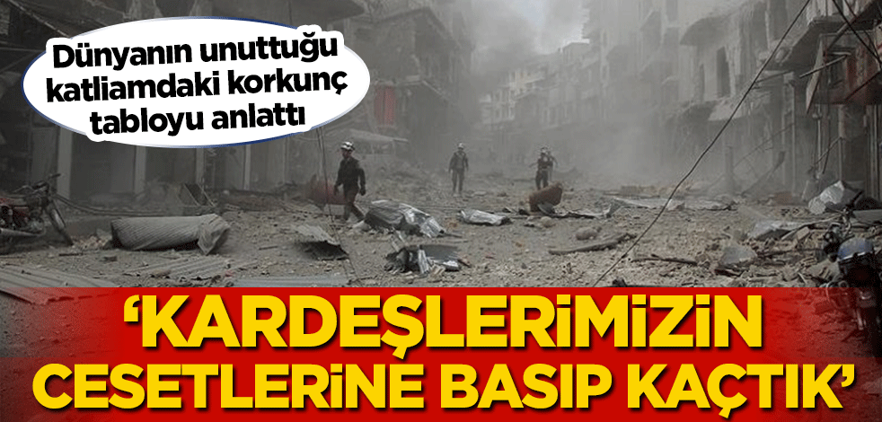 Suriye'de 1982'deki Hama katliamının görgü tanığı Cuma Huri: Kardeşlerimizin cesetlerine basarak kaçtık"