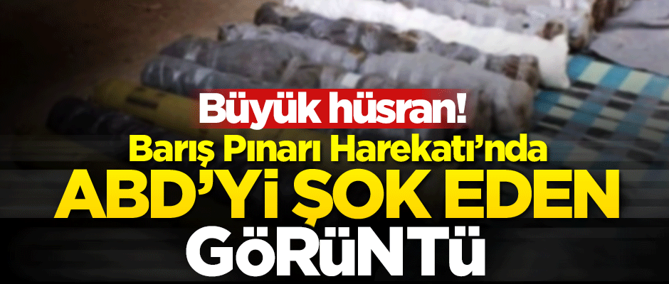 Suriye'de ABD'yi şok eden görüntü! YPG'ye verdiler, Suriye Milli Ordusu'na ganimet oldu