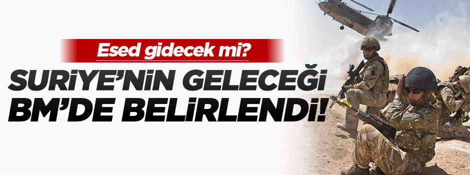 Suriye'de ateşkes ve siyasi müzakere karar tasarısı kabul edildi