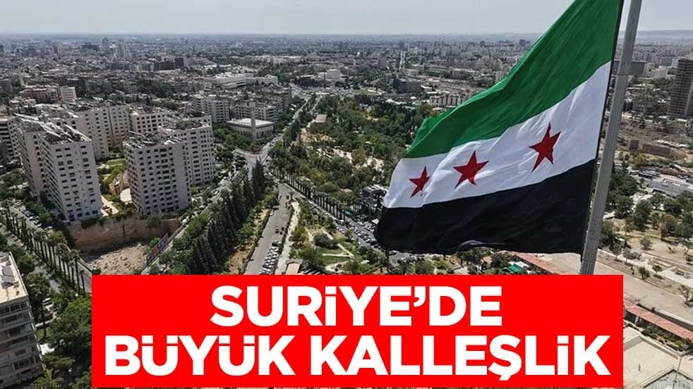 Suriye’de büyük kalleşlik