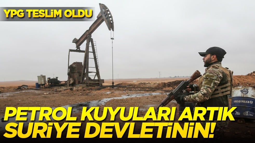 Suriye’de enerji savaşı bitti: Petrol sahaları ve doğalgaz kuyuları artık devletin!