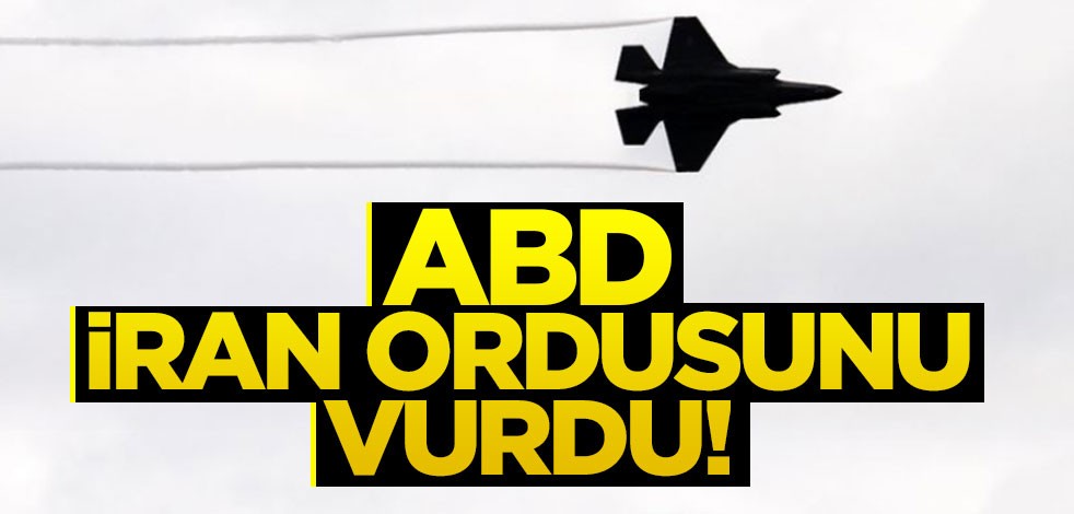 Suriye'de hava saldırısı düzenlendi! Çok sayıda hedef vuruldu