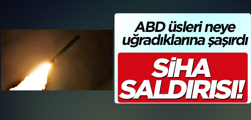 Suriye’de İran yanlısı Şiiler tarafından orası kuşatıldı: ABD üslerine karşı sessizce SİHA saldırısı! Harekete geçti