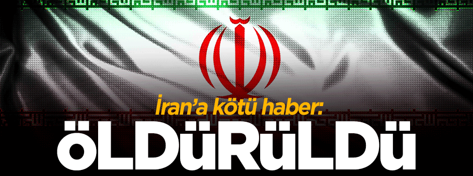 Suriye'de İranlı general öldürüldü