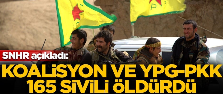 Suriye'de katliam sürüyor! Koalisyon ve YPG/PKK Deyrizor'da 165 sivili öldürdü