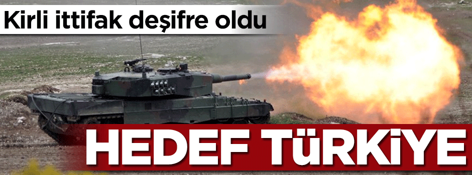 Suriye'de kirli ittifak! Türkiye'ye karşı birleştiler